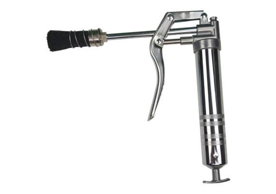 MATO Einhandfettpresse TG120, mit Schmierpinsel