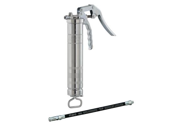 MATO Einhandfettpresse TG500-F - 1/8", mit Schlauch RH30-C