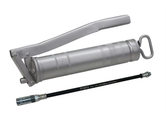 MATO Ganzstahl-Fettpresse E503 - 1/8", mit Schlauch PH30-C