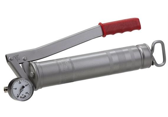 MATO Ganzstahl Fettpresse E503 mit Manometer - R1/8", ohne Zubehör MATO Ganzstahl Fettpresse E503 mit Manometer - R1/8", ohne Zubehör