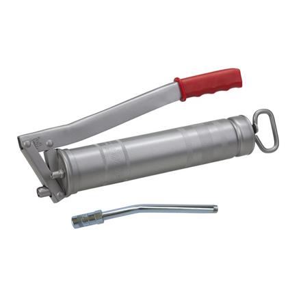 MATO Ganzstahl Hebelfettpresse E500 - 1/8", mit Düsenrohr E4024
