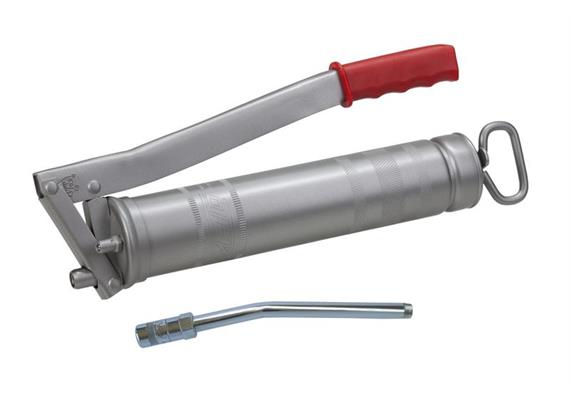 MATO Ganzstahl Hebelfettpresse E500 - 1/8", mit Düsenrohr E4024