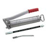 MATO Ganzstahl Hebelfettpresse E500 - 1/8", mit Schlauch RH30-C und Düsenrohr E4024