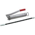 MATO Ganzstahl Hebelfettpresse E500 - 1/8", mit Schlauch RH50-C