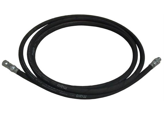 MATO Hochdruck-Gummipanzerschlauch RH200 - Länge 2 m, 1/4"