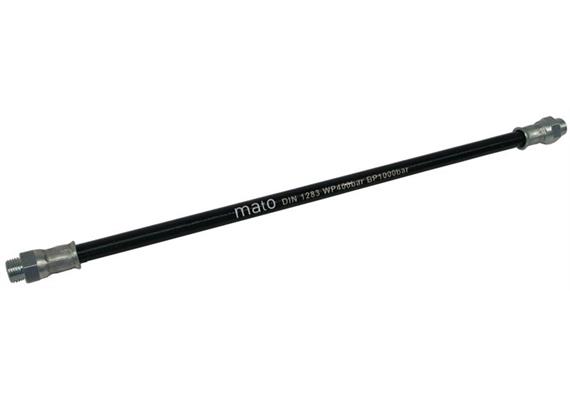 MATO Hochdruck-Panzerschlauch PH50, Länge 500mm, 1/8"