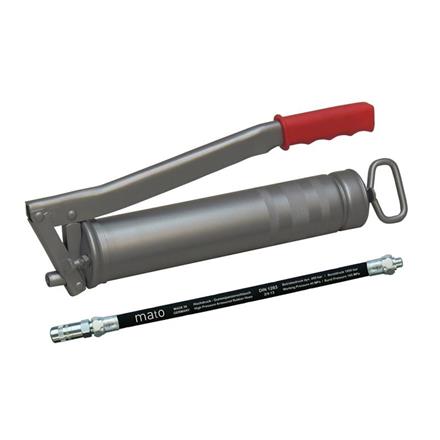 MATO Öl- und Fliessfettpresse E476 - R1/8", mit Schlauch RH30-C
