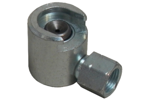 MATO Schiebekupplung SK-16R8, 1/8" für Flachschmiernippel ø 16 mm