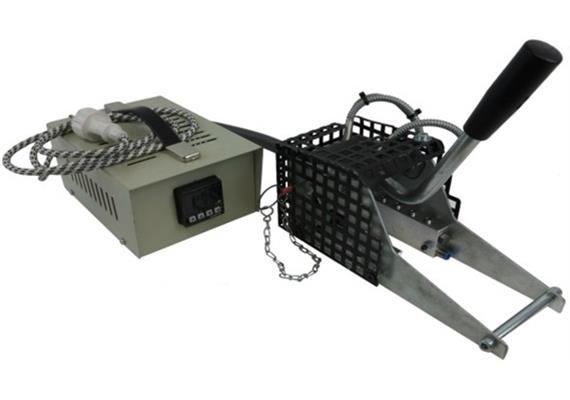 MATOPATCHLEVER 60WP max. Gurtbreite 60 mm, Teilung 2.54 mm