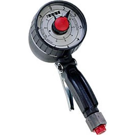 Mechanischer Badger Handdurchlaufzähler ohne Auslauf