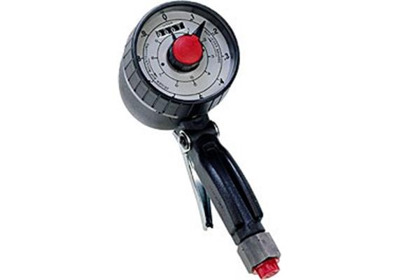 Mechanischer Handdurchlaufzähler Badger, ohne Auslauf