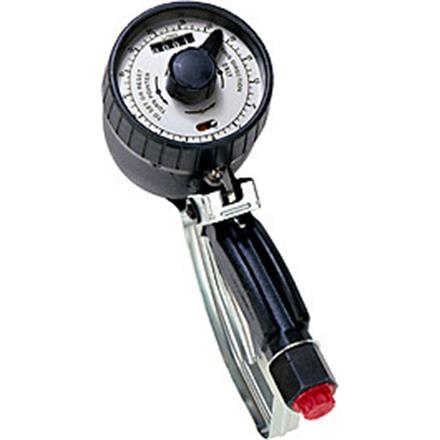 Mechanischer Handdurchlaufzähler mit Mengenvorwahl 0 - 60 l