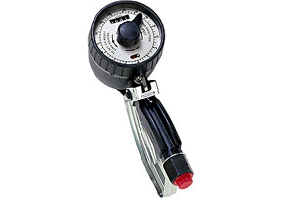 Mechanischer Handdurchlaufzähler Preset, mit Mengenvorwahl 0 - 60 l
