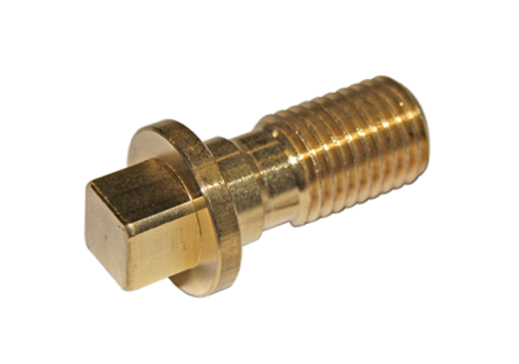 Messingschraube M16x48 mm zu VonRoll Deckel 2660/61-50/60/80-02