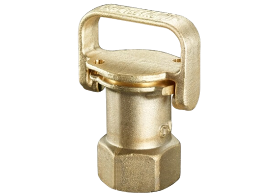 Messstabverschraubung 1¼" vakuumdicht