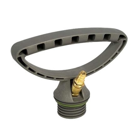 MESTO Druckluftfüllventil für Drucksprühgeräte, Steckkupplung NW 7,2