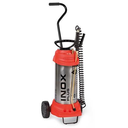 MESTO Hochdrucksprühgerät INOX PLUS fahrbar 10 l mit FPM Dichtung