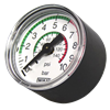 MESTO Manometer 6701 für Hochdrucksprühgerät 6 bar und Abstellventil