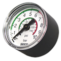 Mesto Manometer für HD-Sprühgeräte 6 bar und Abstellventil