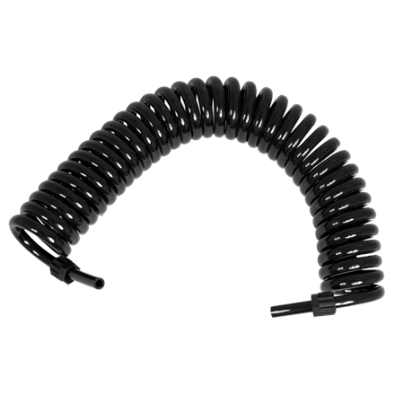 MESTO Spiralschlauch 2.5 m mit Überwurfmutten