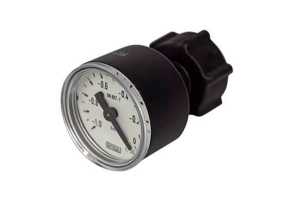 MESTO Vakuummeter 6715 für Saugfix