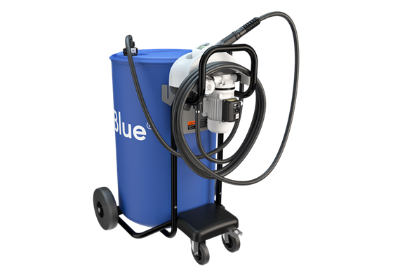 Mobiler AdBlue Wagen FLIPPER 230V