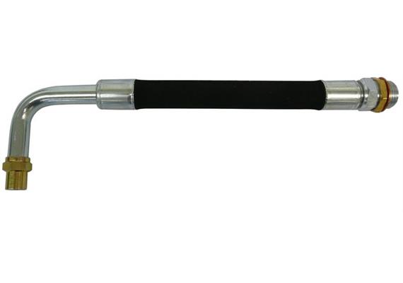 Motorenölauslauf flexibel mit Tropfschutz