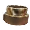 Muffe Messing 2" IG x 2" AG