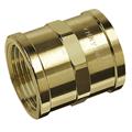Muffe, RotGuss, 3/4"