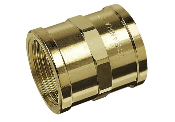 Muffe, RotGuss, 3/4"