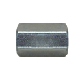 Muffe Stahl verzinkt M10x1, Länge 13 mm, SW14