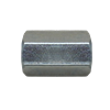 Muffe Stahl verzinkt M10x1, Länge 13 mm, SW14
