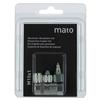 Mundstück-Set 4-teilig - 1/8" - Blister-Pack