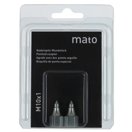 Nadelspitzmundstück - 1/8" - Blister-Pack - VPE 2 Stk.