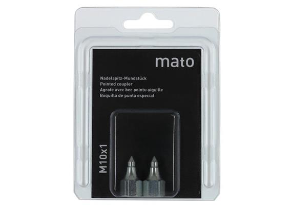 Nadelspitzmundstück - 1/8" - Blister-Pack - VPE 2 Stk.