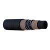 NBR Saugschlauch leitfähig DN25 SD16 EN12115, 25 x 37 mm mit Drahtspirale