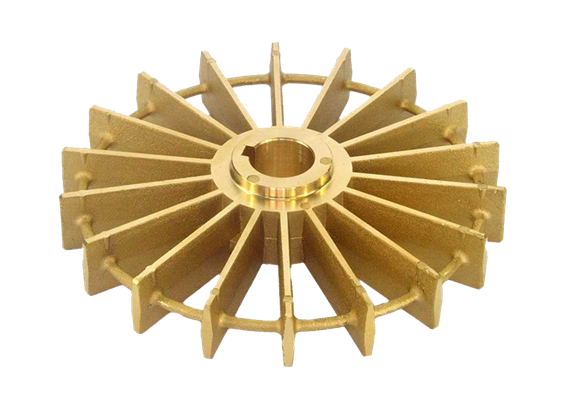 Nr. 13 Pumpenrad zu Bronzepumpe 50