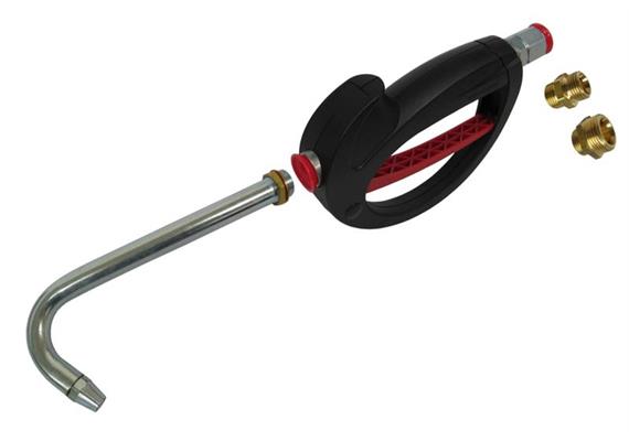 Ölfüllpistole, Auslauf Getriebeöl mit Tropfschutz