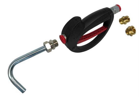 Ölfüllpistole, Auslauf Getriebeöl ohne Tropfschutz