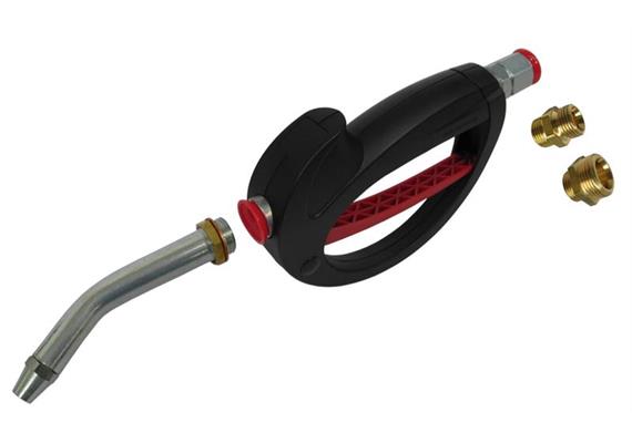 Ölpistole, Auslauf Motorenöl mit Tropfschutz