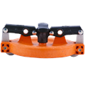 OPW Verschlussdeckel 1711T 4" orange