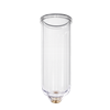PET Filterglass mit Gewindebohrung für Ablasshahnen zu Higflow 20"