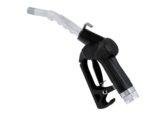 PIUSI Automatik-Zapfpistole AZ/60L ATEX für Benzin mit 1" IG Drehgelenk