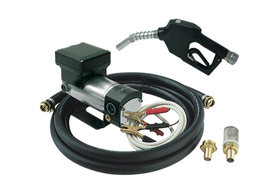 PIUSI Batterie Kit Flügelzellenpumpe Panther 12/24V