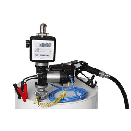 PIUSI Flügelzellen Fasspumpe EX50-12V-ATEX für 200 l Fass mit Zähler