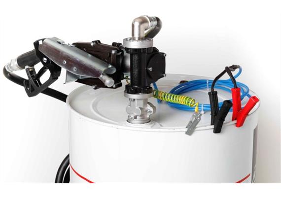 PIUSI Flügelzellen Fasspumpe EX50-12V-ATEX für 200 l Fass