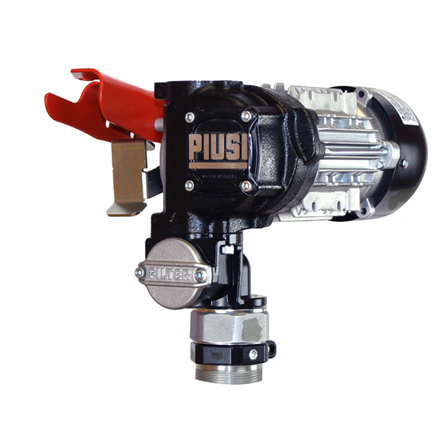 PIUSI Flügelzellen Fasspumpe Panther EX56 ATEX, mit 5 m Kabel und CH-Stecker