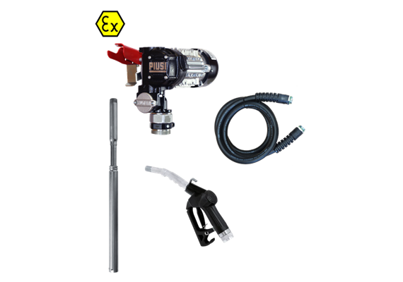 PIUSI Flügelzellen Fasspumpe Panther EX56 ATEX, ohne Zähler und Filter