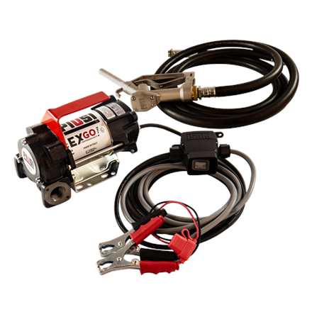PIUSI Flügelzellenpumpe Batterie Kit 3000 EXGO 12V