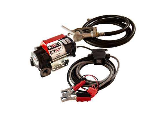 PIUSI Flügelzellenpumpe Batterie Kit 3000 EXGO 12V | Bild 1